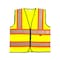 Safe Handler Contrasting Reflective Safety Vest, XX-Large, Yellow (2-Pack) BLSH-ES-XXL-SV4Y-2 - alternate 1